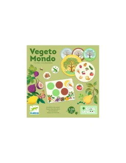 Jeu Vegeto Mondo - Djeco