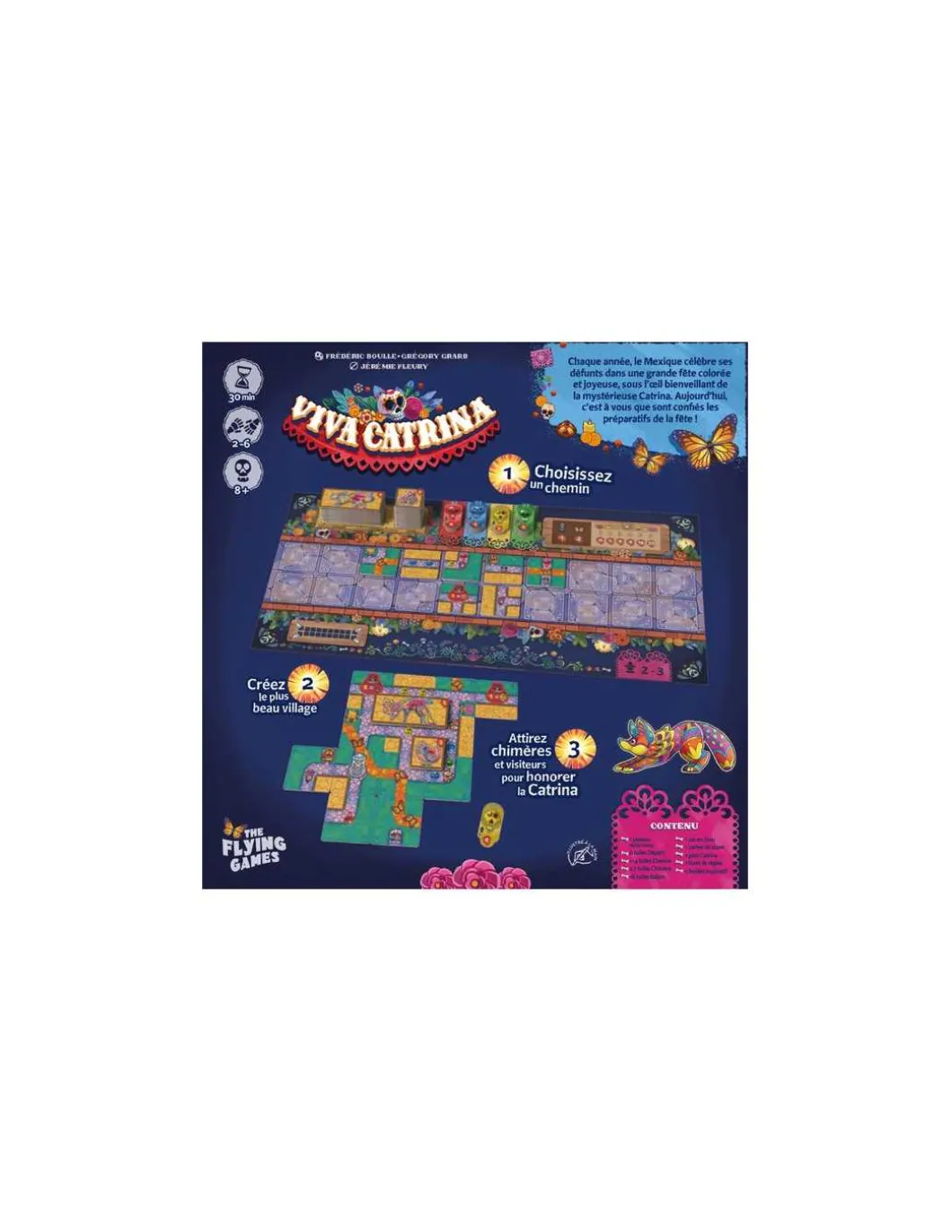 Jeu Viva Catrina