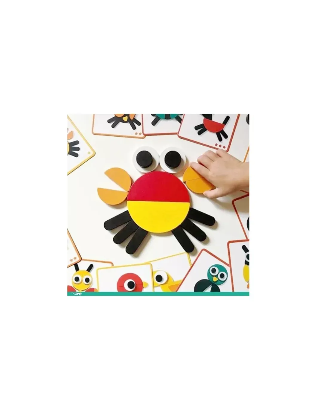 Jeu Ze géoanimo - Djeco