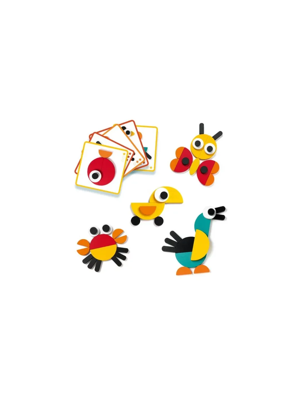 Jeu Ze géoanimo - Djeco