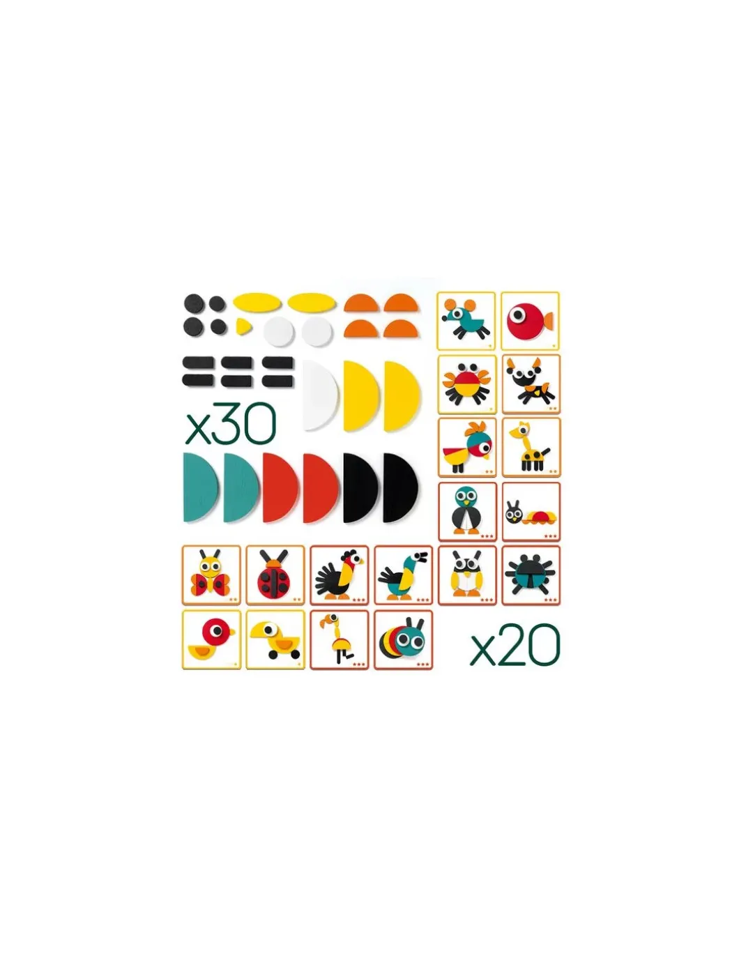 Jeu Ze géoanimo - Djeco