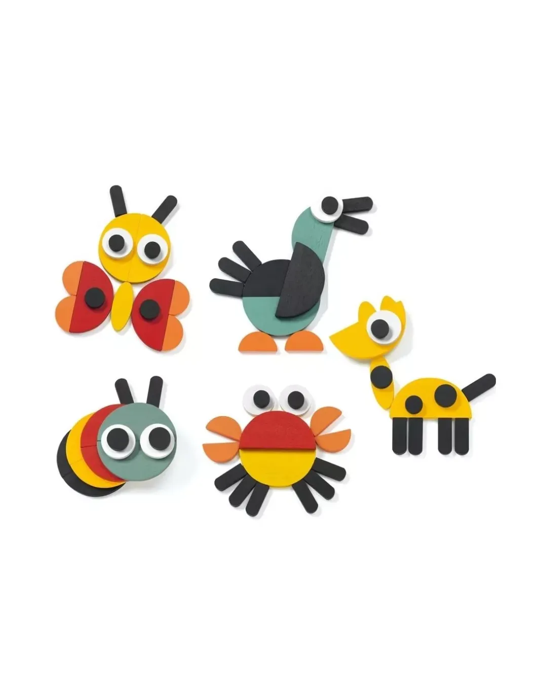 Jeu Ze géoanimo - Djeco