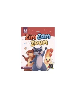 Jeu Zim Zam Zoum - Gigamic
