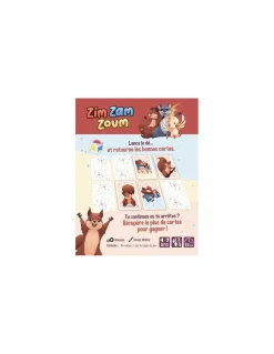Jeu Zim Zam Zoum - Gigamic