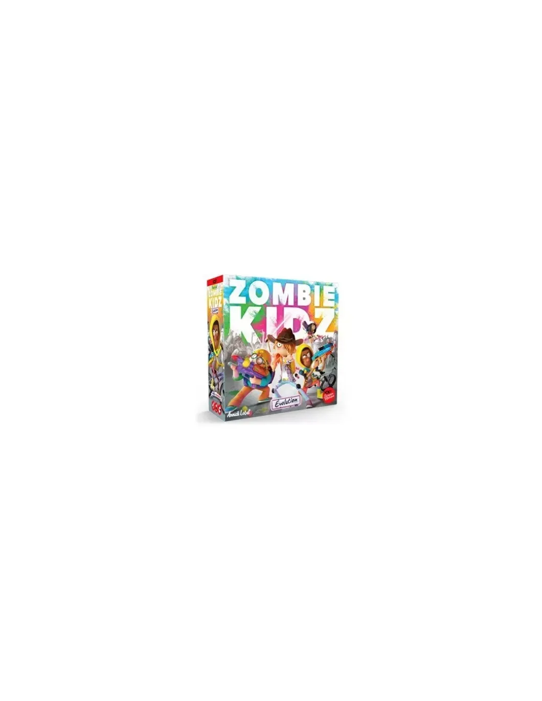 Jeu Zombie kidz évolution