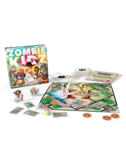 Jeu Zombie kidz évolution
