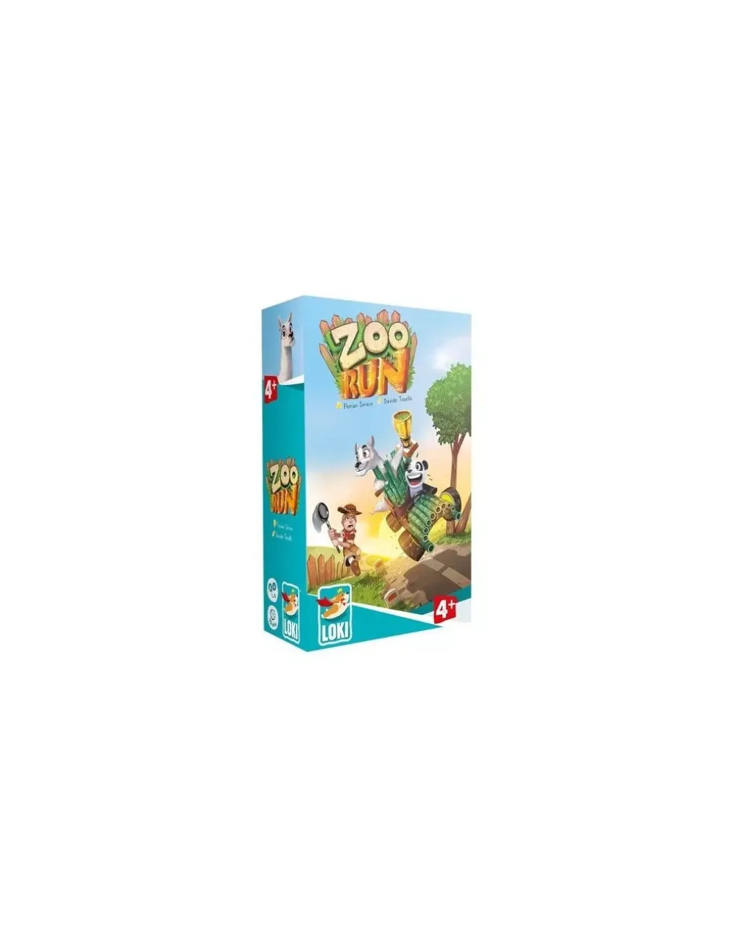 Jeu Zoo run - Loki