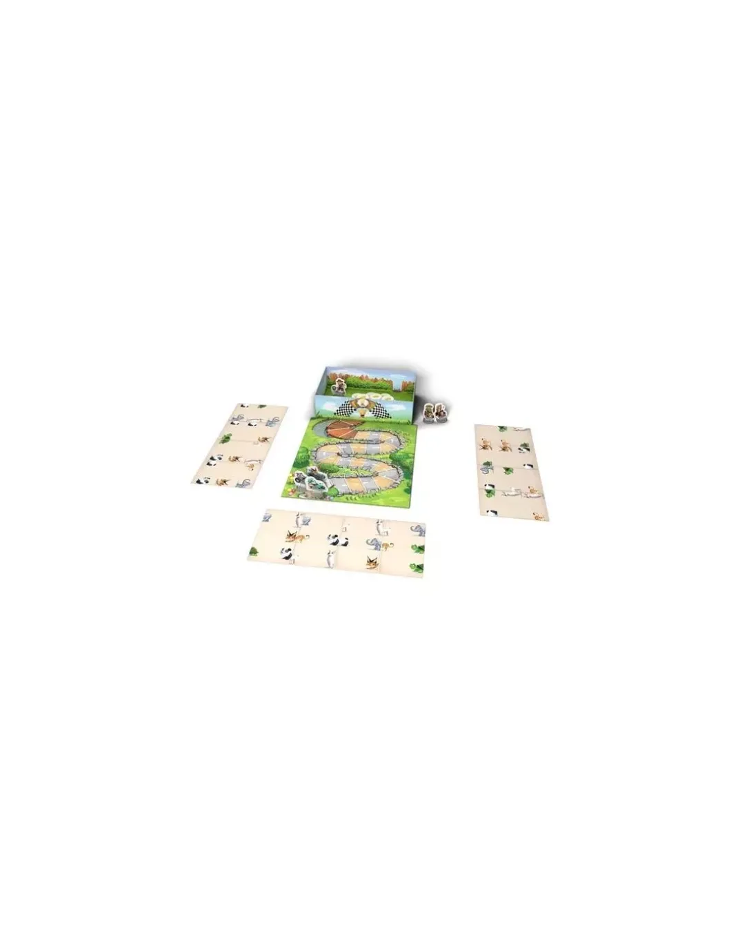 Jeu Zoo run - Loki