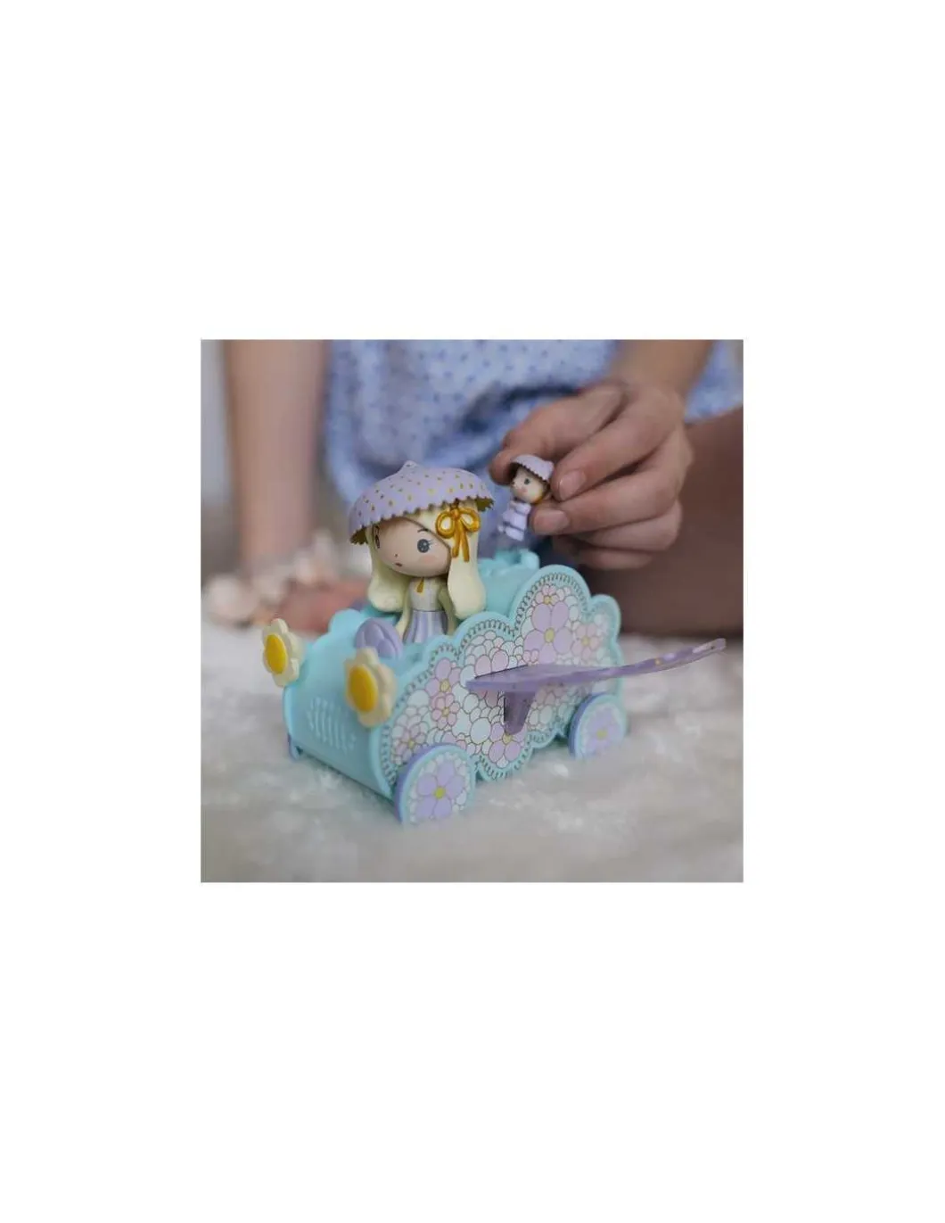 Jil Tinycar - Figurines Tinyly - Djeco