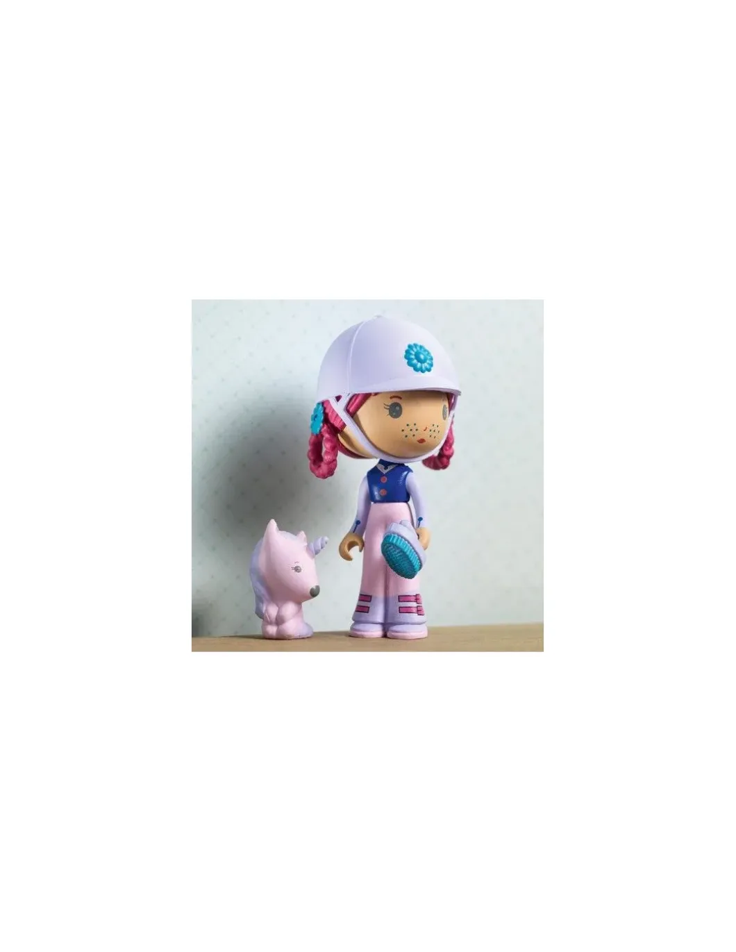 Joe et Gala figurines Tinyly - Djeco