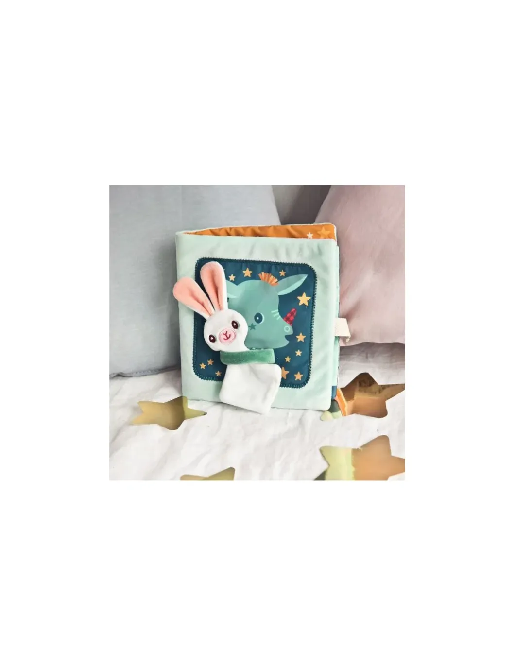 Joe et son doudou livre d'activité - Lilliputiens