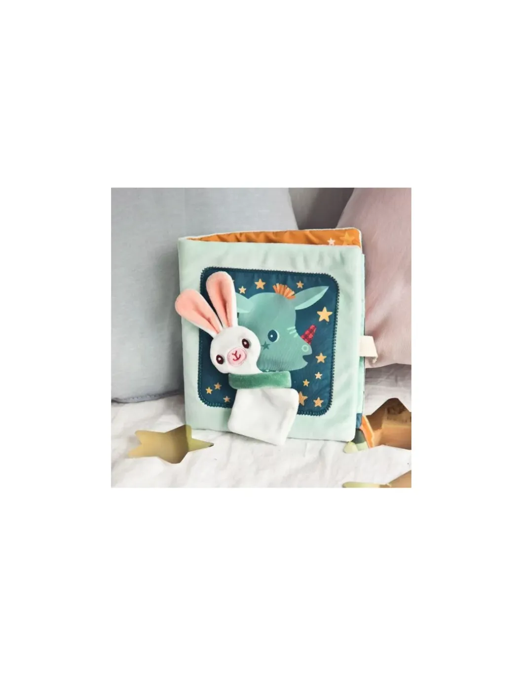Joe et son doudou livre d'activité - Lilliputiens