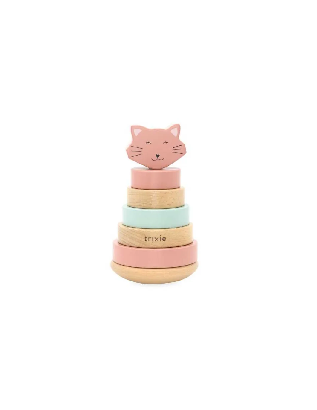 Jouet à empiler en bois Chat - Trixie
