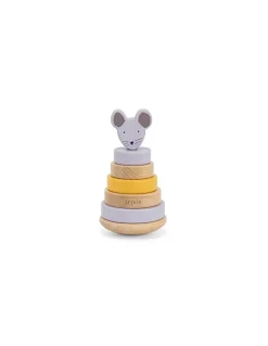 Jouet à empiler en bois Souris - Trixie