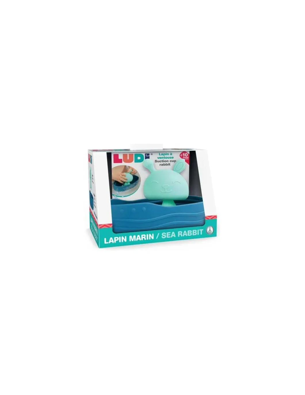 Jouet de bain lapin marin - LUDI