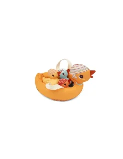 Jouet de bain maman canard et ses canetons aimantés - Lilliputiens