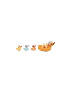Jouet de bain maman canard et ses canetons aimantés - Lilliputiens