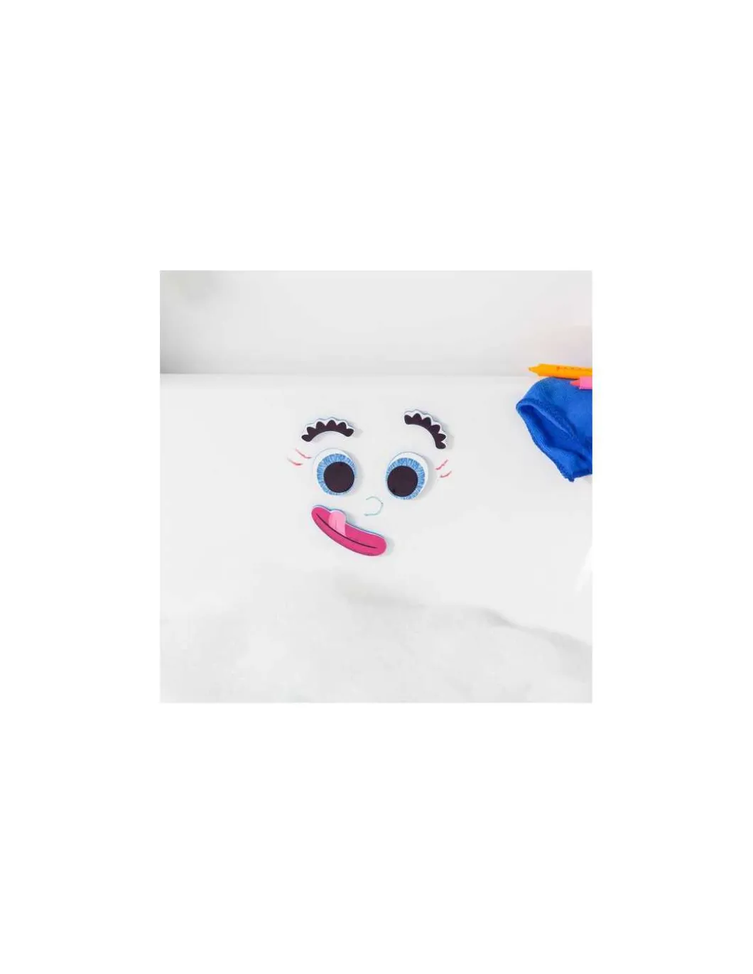 Jouet de bain visage - Tiger Tribe