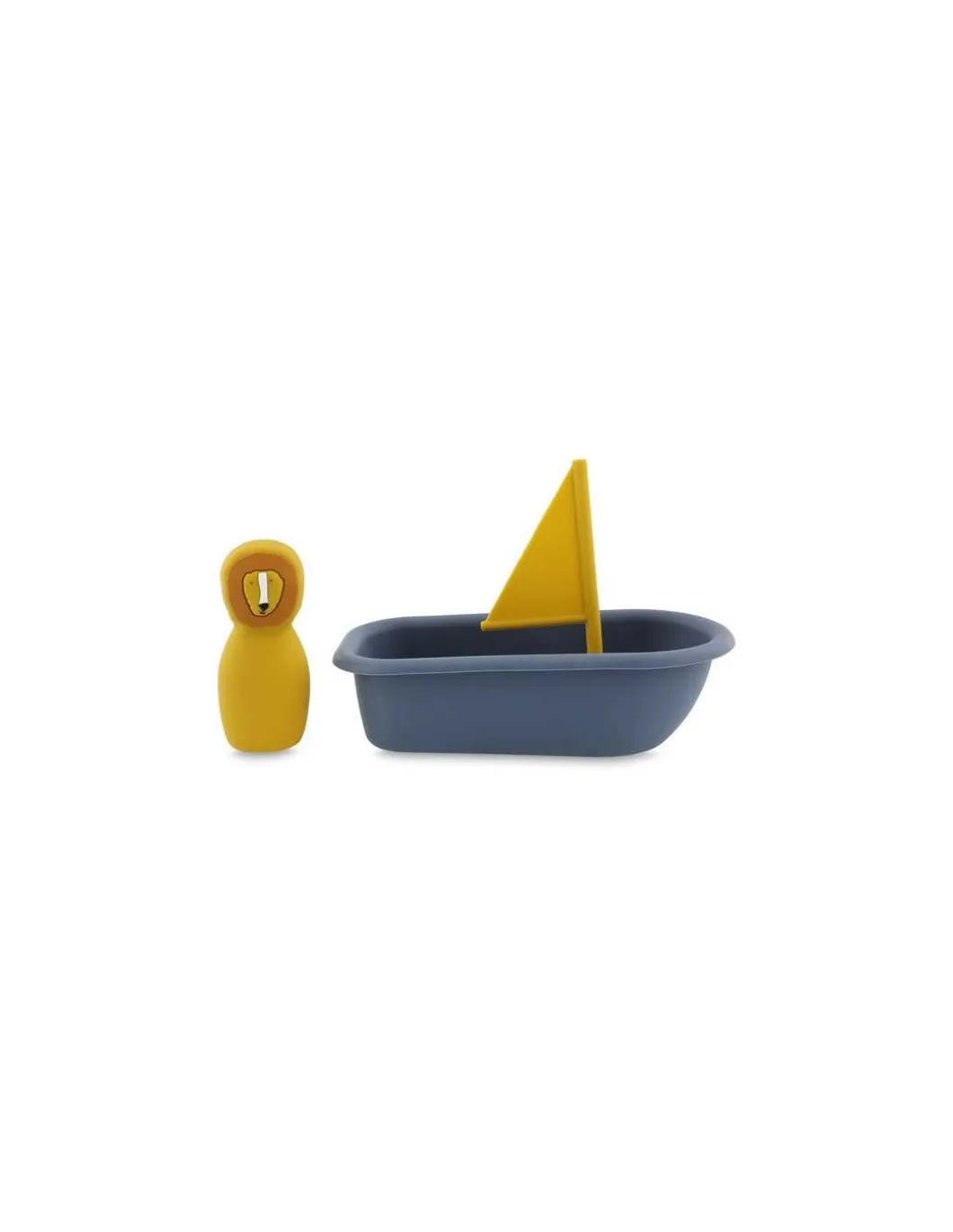 Jouet de bain voilier Lion - Trixie