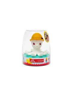 Jouet de dentition Bonnie la pieuvre jaune - BabyToLove