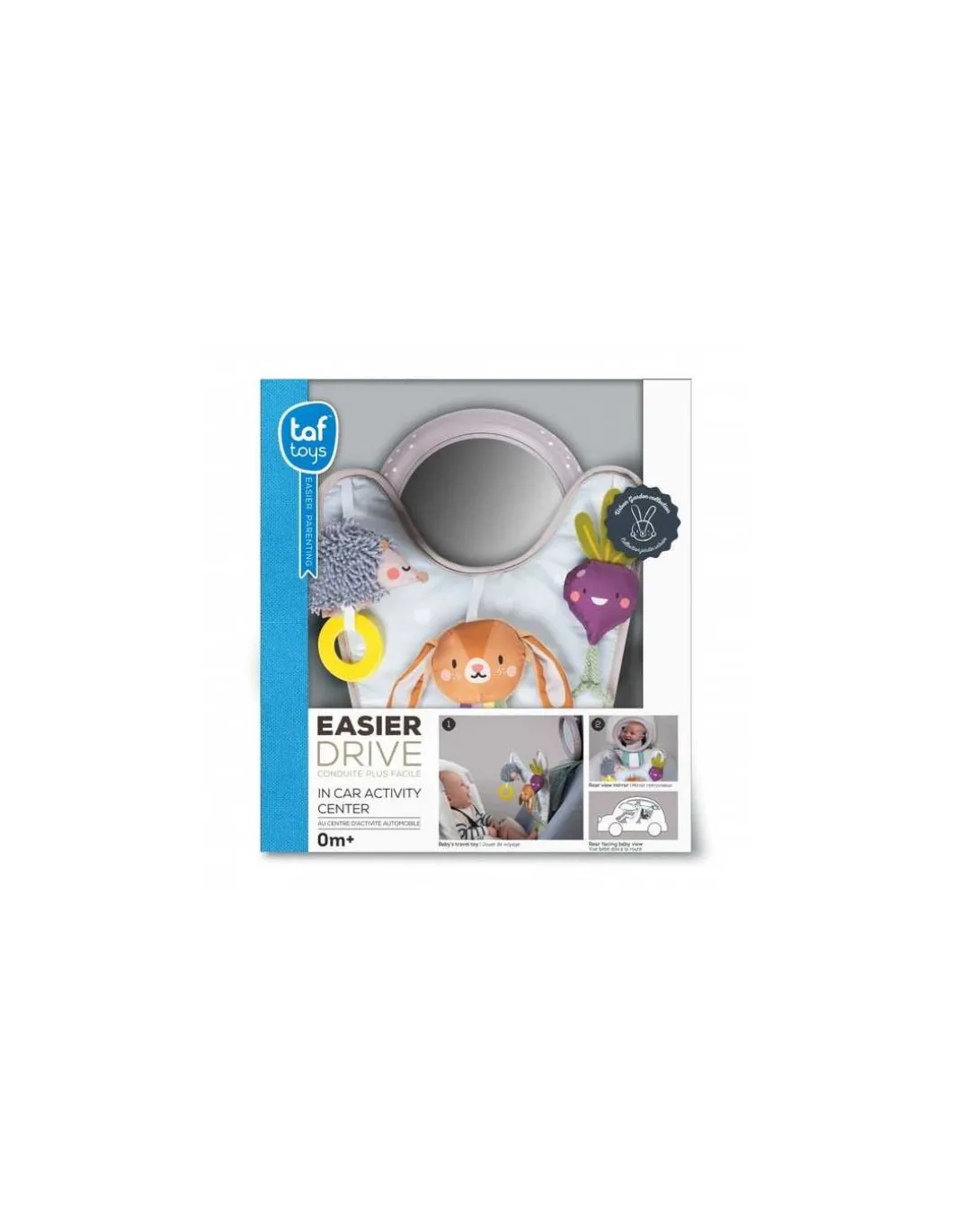 Jouet de voiture tout en 1 Jardin - Taf Toys