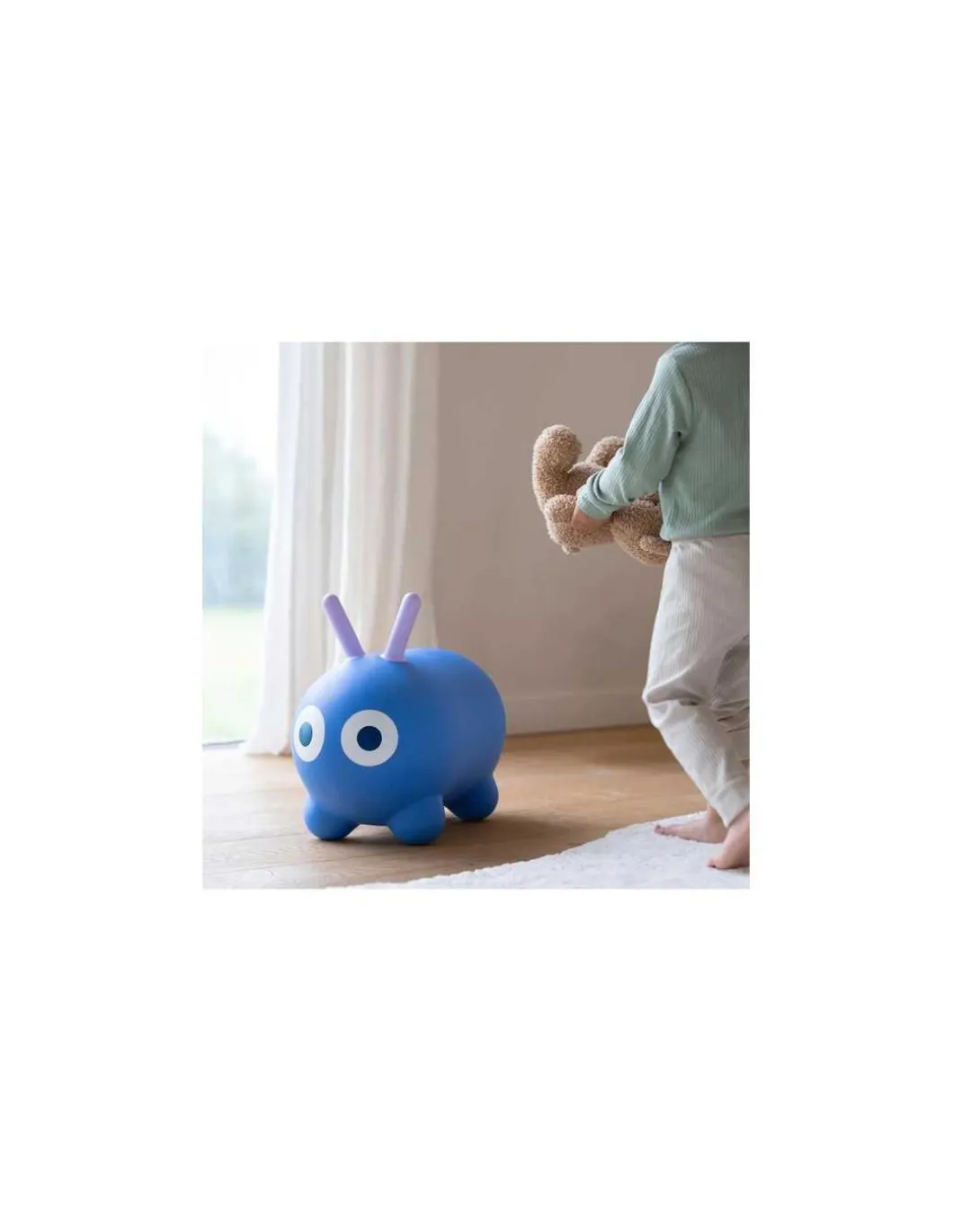 Jouet sauteur Skippi Cosmic blue - Quut