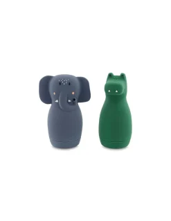Jouets de bain Élephant et Crocodile - Trixie