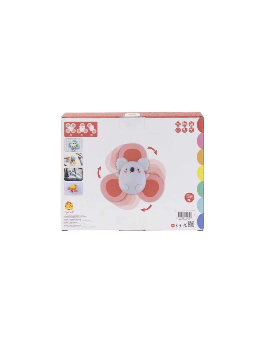 Jouets spinner animaux - Tiger tribe