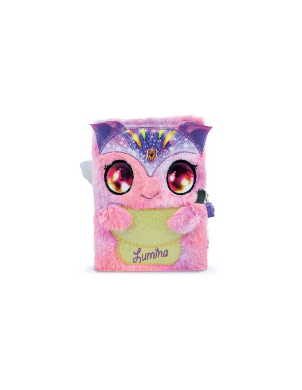 Journal intime peluche Lumina - Nebulous Stars