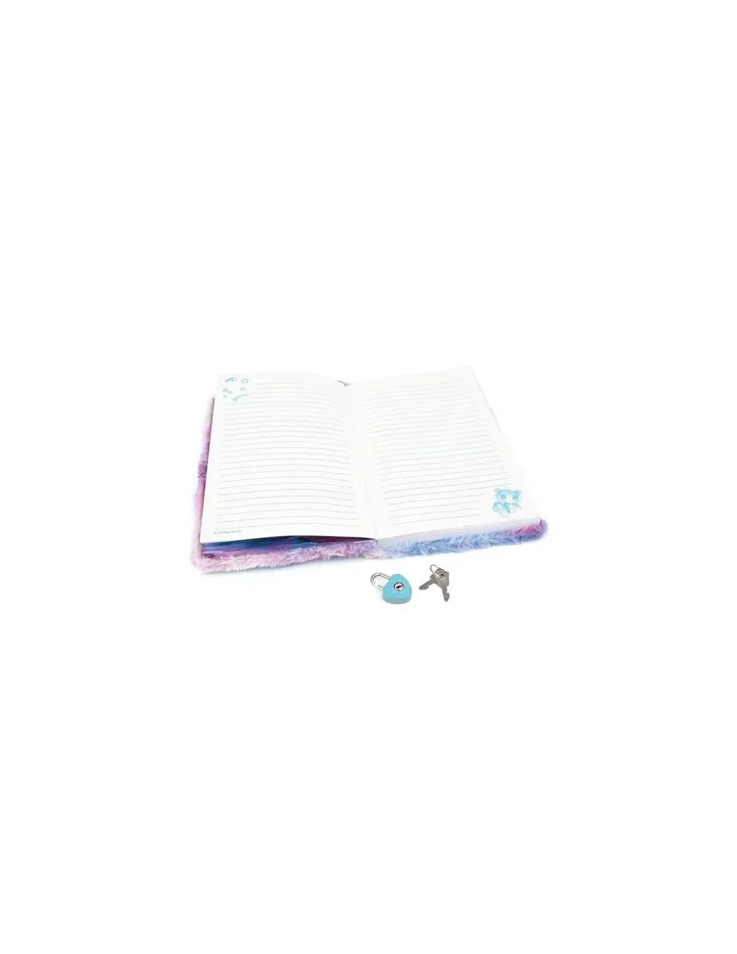 Journal intime peluche Stella - Nebulous Stars
