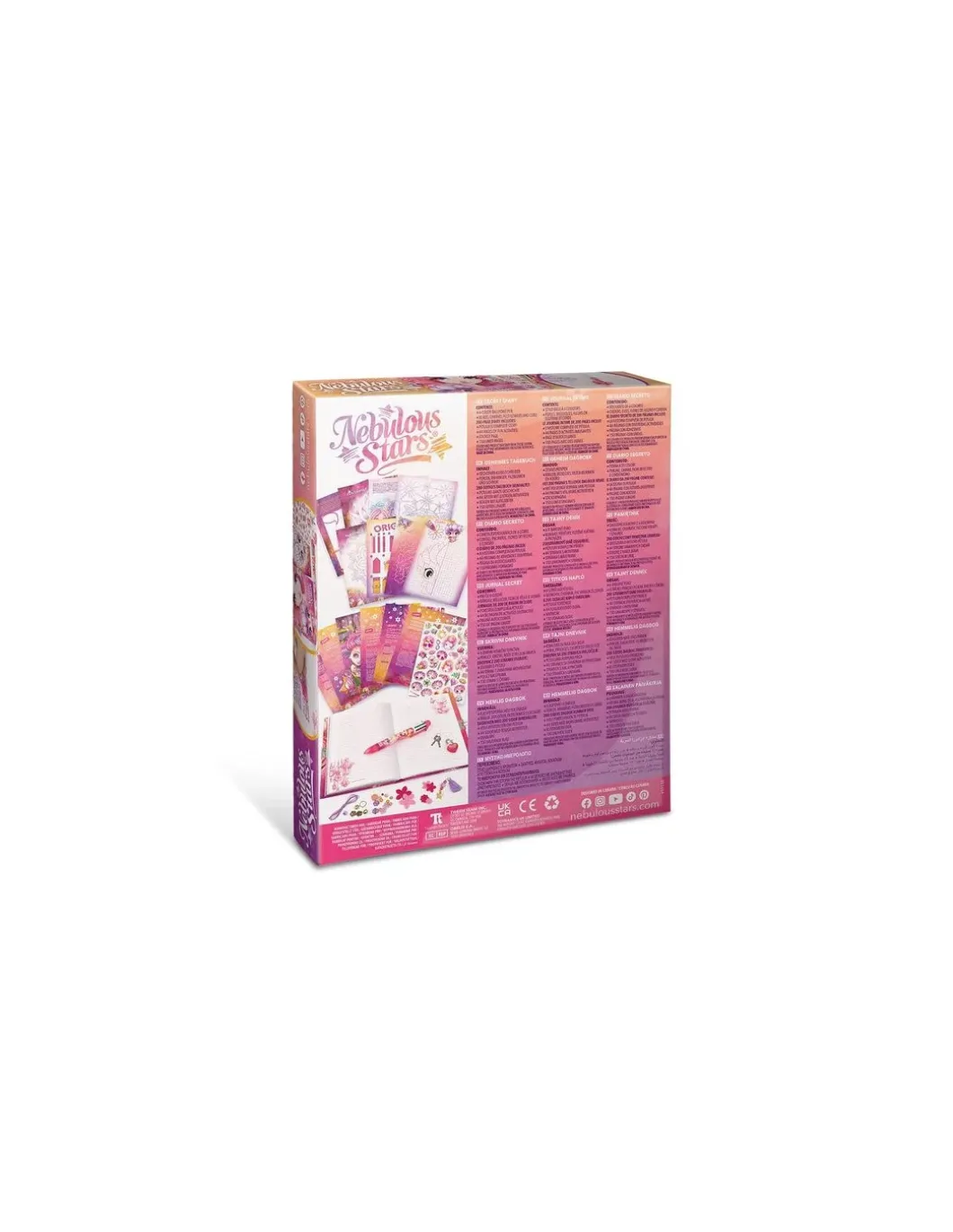 Journal intime Petulia - Nebulous Stars