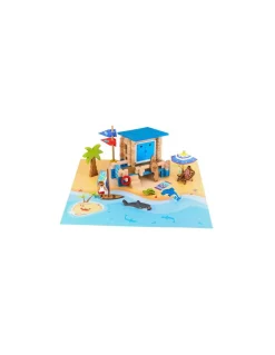 Journée à la plage 120 pièces - Jeujura