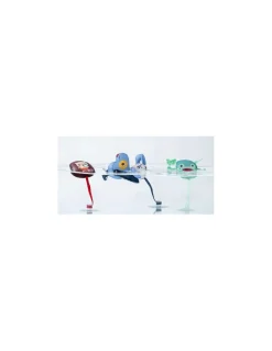 Jules 3 personnages de bain ventouses - Lilliputiens