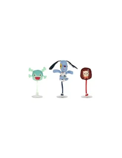 Jules 3 personnages de bain ventouses - Lilliputiens
