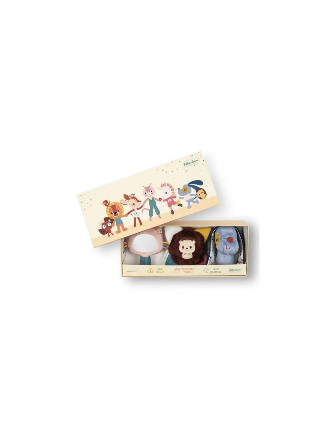 Jules set de découvertes sensorielles - Lilliputiens