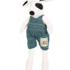 Julius le chien La Grande Famille - Moulin Roty