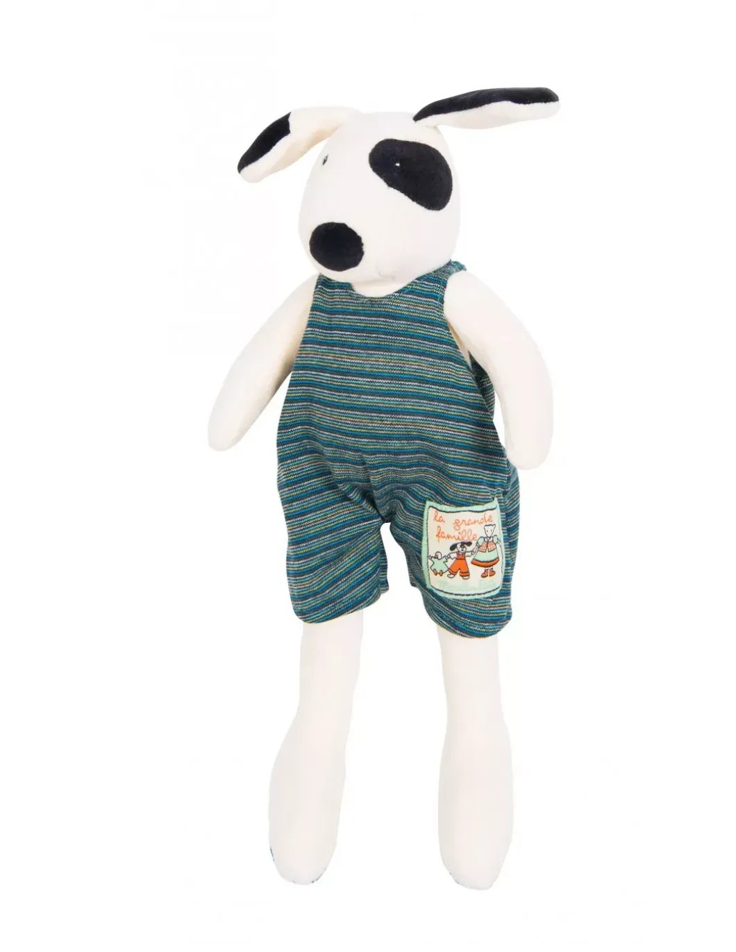 Julius le chien La Grande Famille - Moulin Roty