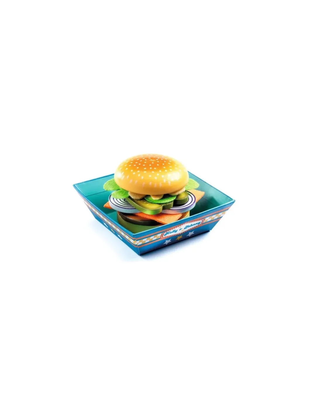 Kelly & Johnny dinette burgers - Djeco