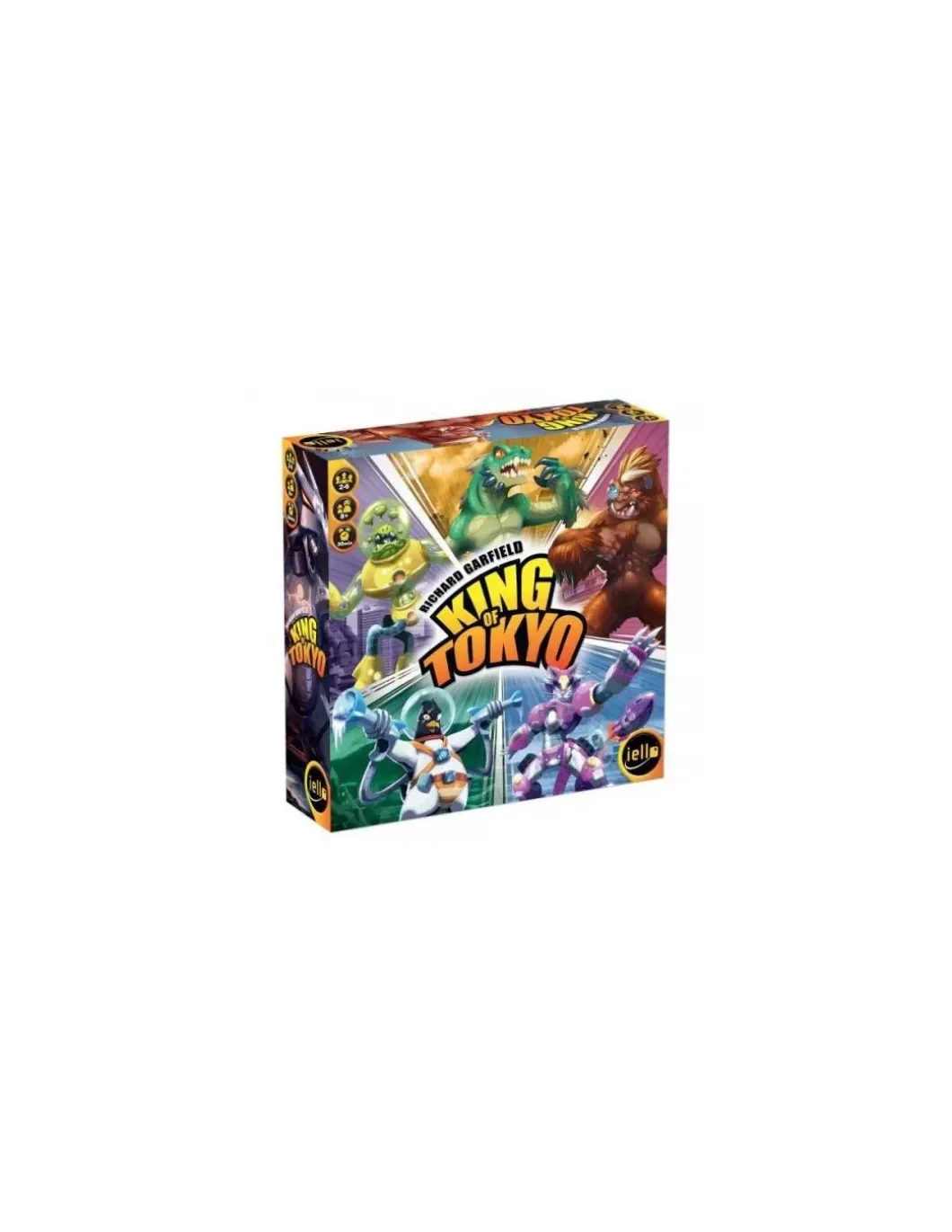 King of Tokyo - jeu Iello