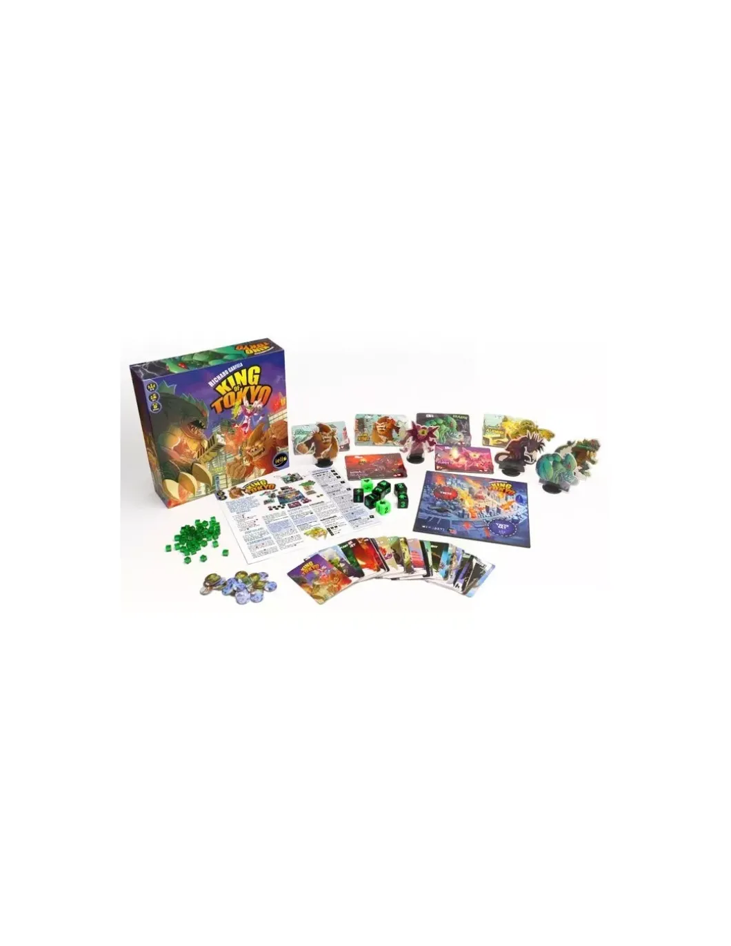 King of Tokyo - jeu Iello