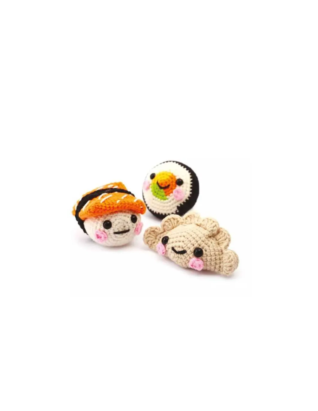 Kit Amigurumi Mes sushis - Graine créative