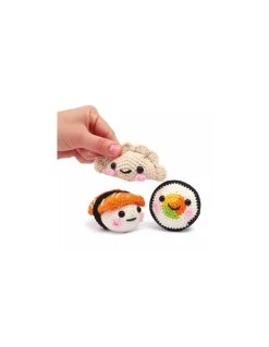 Kit Amigurumi Mes sushis - Graine créative