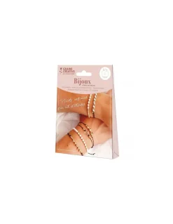 Kit bijoux or et noir - Graine Créative