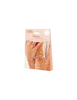 Kit bijoux perles et nacre - Graine Créative