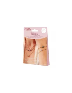 Kit bijoux pierres - Graine Créative