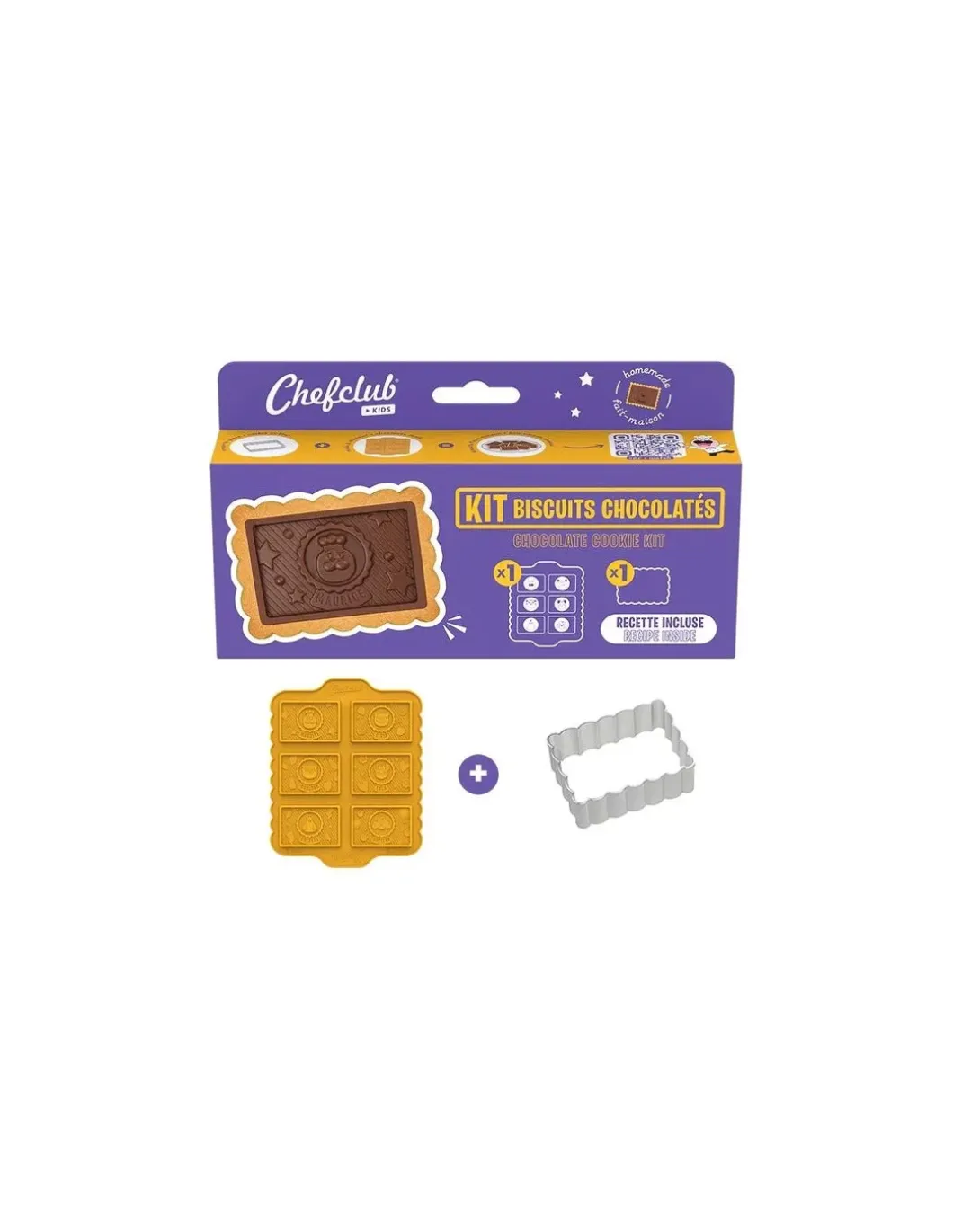Kit Biscuits Chocolatés - Chefclub Kids