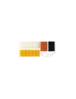 Kit bougies à modeler animaux sauvages - Graine créative