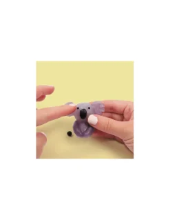 Kit bougies à modeler animaux sauvages - Graine créative