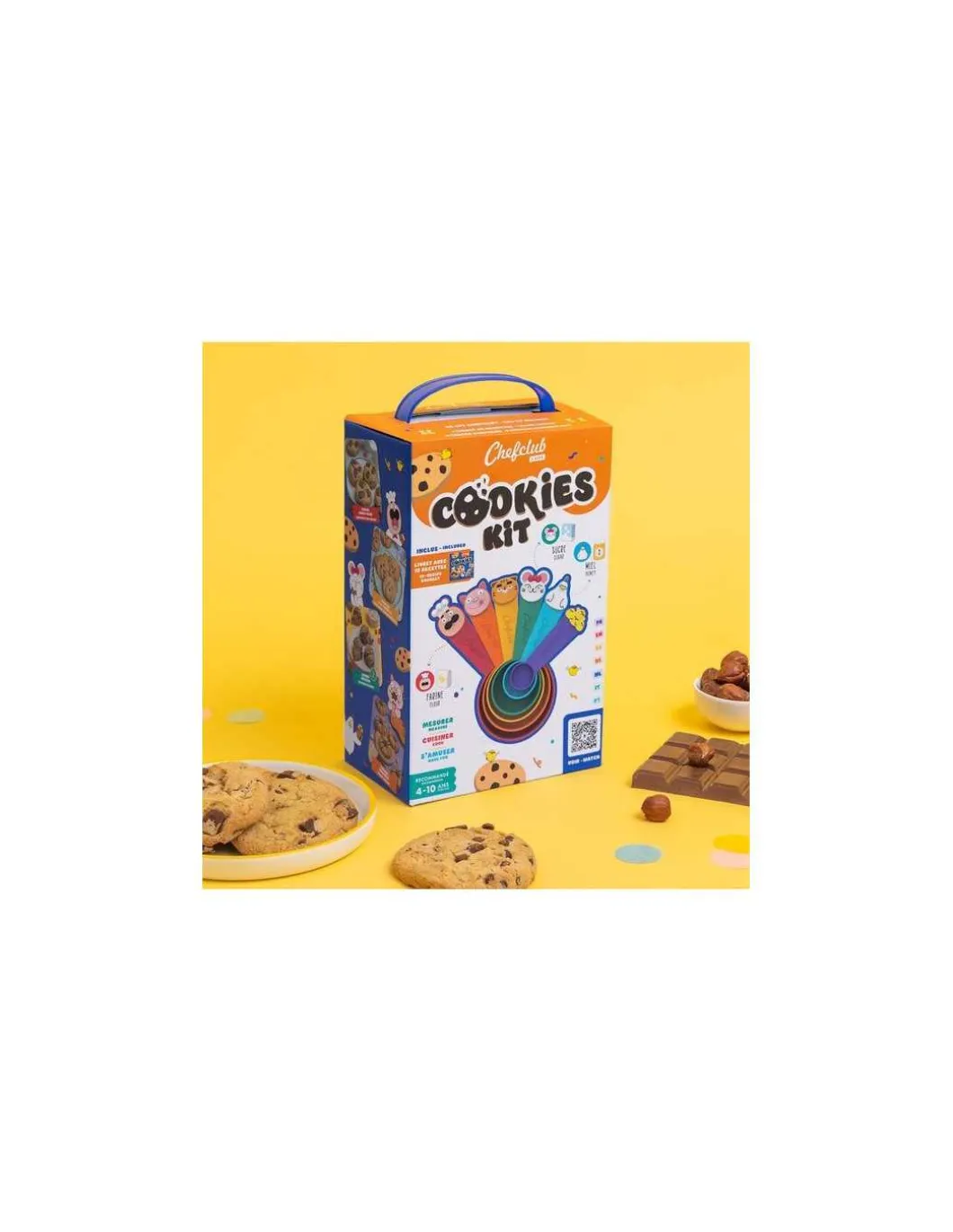 Kit Cookies avec tasses - Chefclub Kids