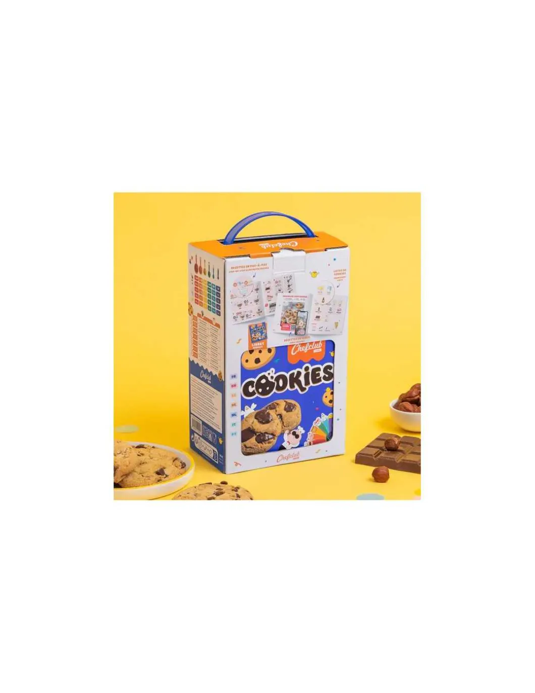 Kit Cookies avec tasses - Chefclub Kids